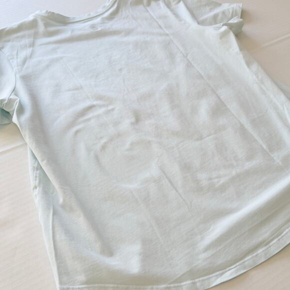 lululemon Love Crewneck T-Shirt Women’s Size 10 Soft Short Sleeve Classic Tee - Picture 2 of 10